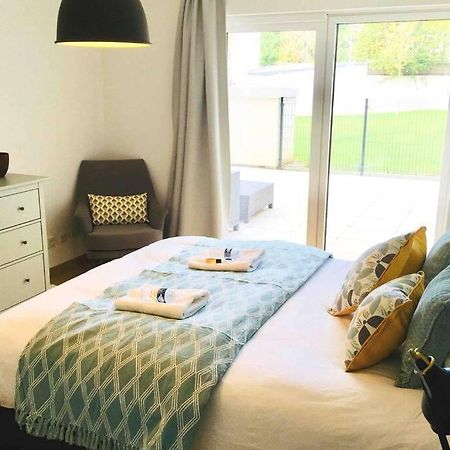 Large Family Retro Flat In City Center- Large Terrace & Garden View, Free Parking Luxemburgo Exterior foto